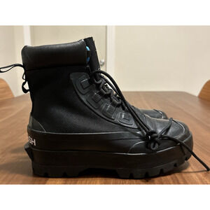 CONVERSE AMBUSH CHUCK TAYLOR ALL STAR DUCK BOOT HI BLACK 170588C Sz M 4 W 5.5